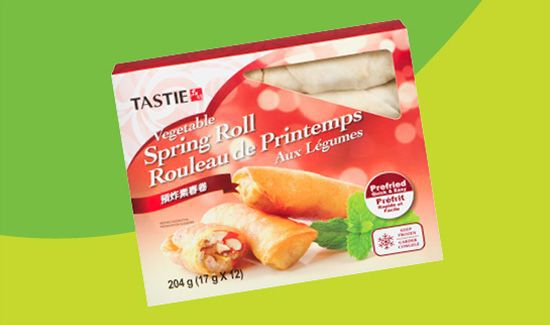 Tastie Vegetable Spring Roll