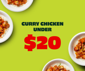 Read more about Curry Chicken <span>under $20 </span>