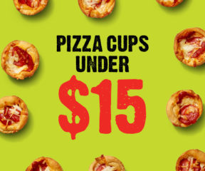 Read more about Pizza Cups under $15