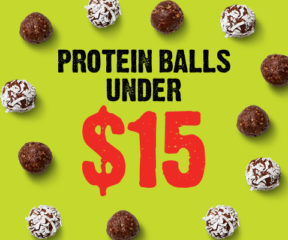 Read more about Protein Balls under $15