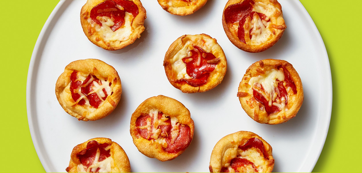 Pizza cups