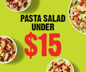 Read more about Pasta Salad <span>under $15</span>