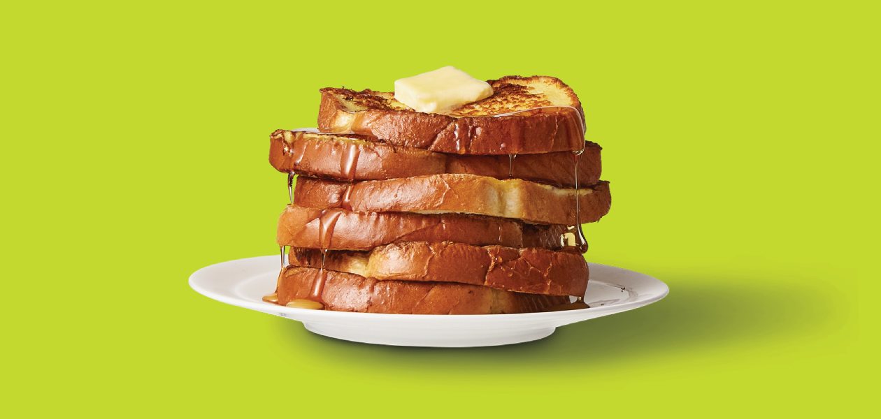 French toast with a <span>Twist</span>