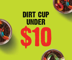 Read more about Dirt cup <span>under $10</span>