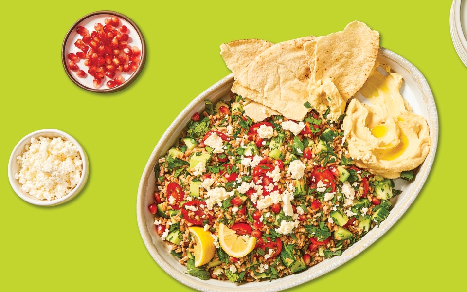 Tasty tabbouleh with a twist