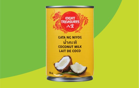 Eight treasures coconut milk