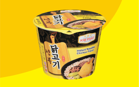 Kim phat chicken instant noodles