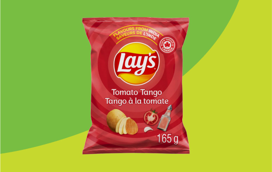 Lays tomato tango chips