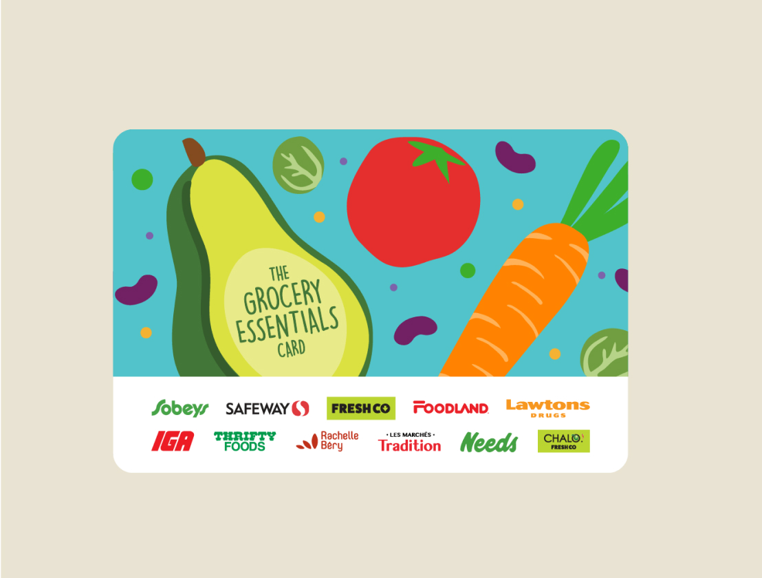 An image displaying the cards for basic groceries.