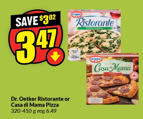 Casa di mama pizza