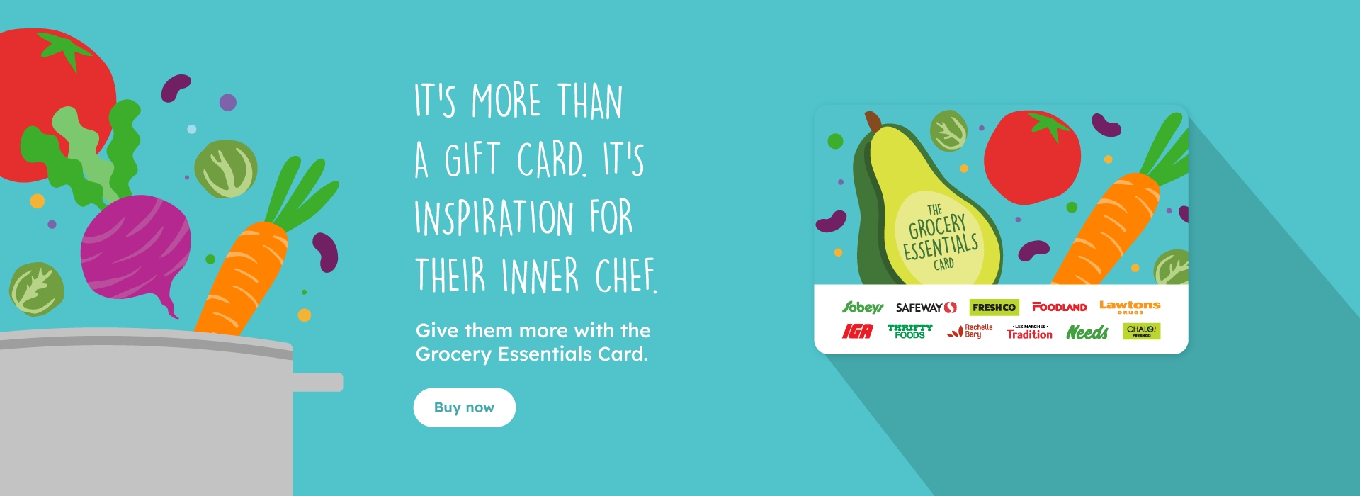 The Grocery Essentials Gift Card