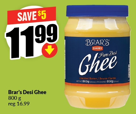 Brar's desi ghee