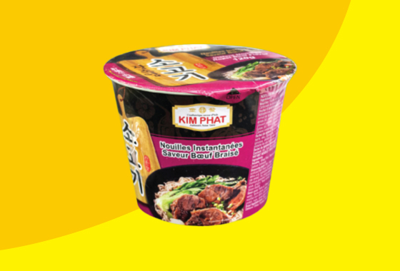 Kim Phat Beef Instant Noodles