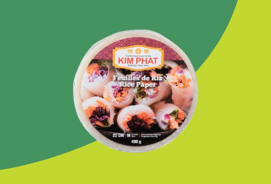 Kim Phat Rice Paper