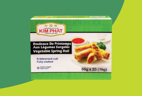 Kim Phat Vegetable Spring Roll