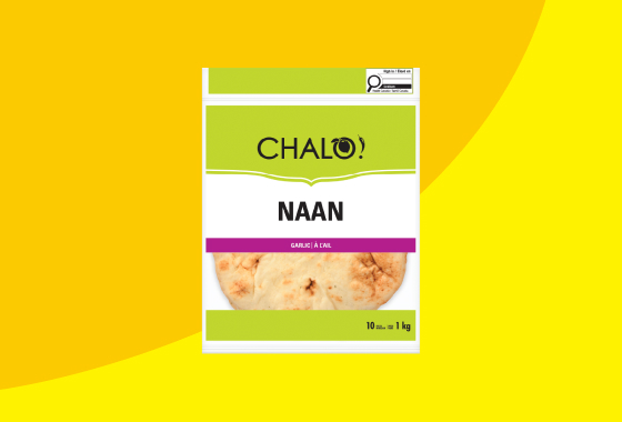 Naan Garlic