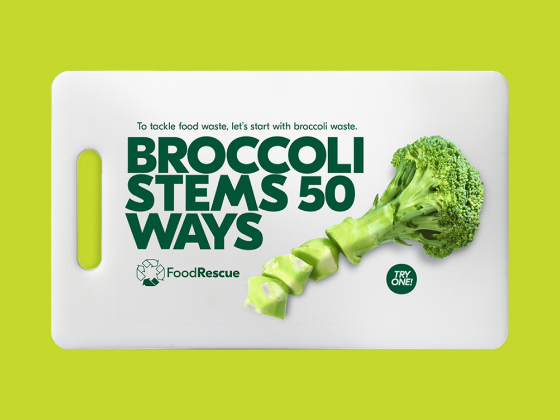 Broccoli stems fifty ways