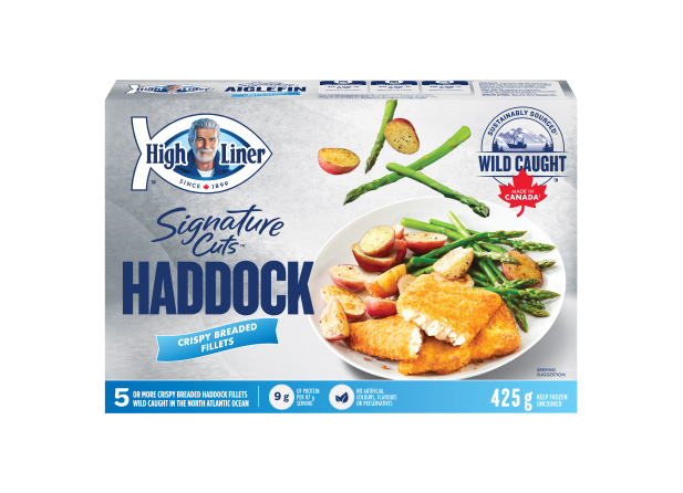 Signature cuts haddock