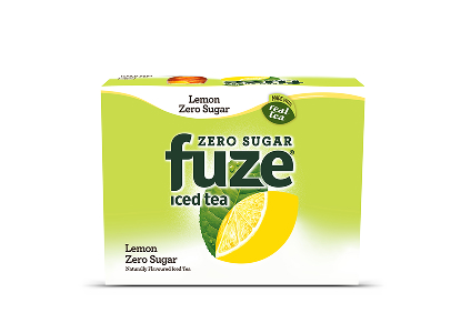 FUZE® Iced Tea Lemon Zero Sugar 12 x 341 mL