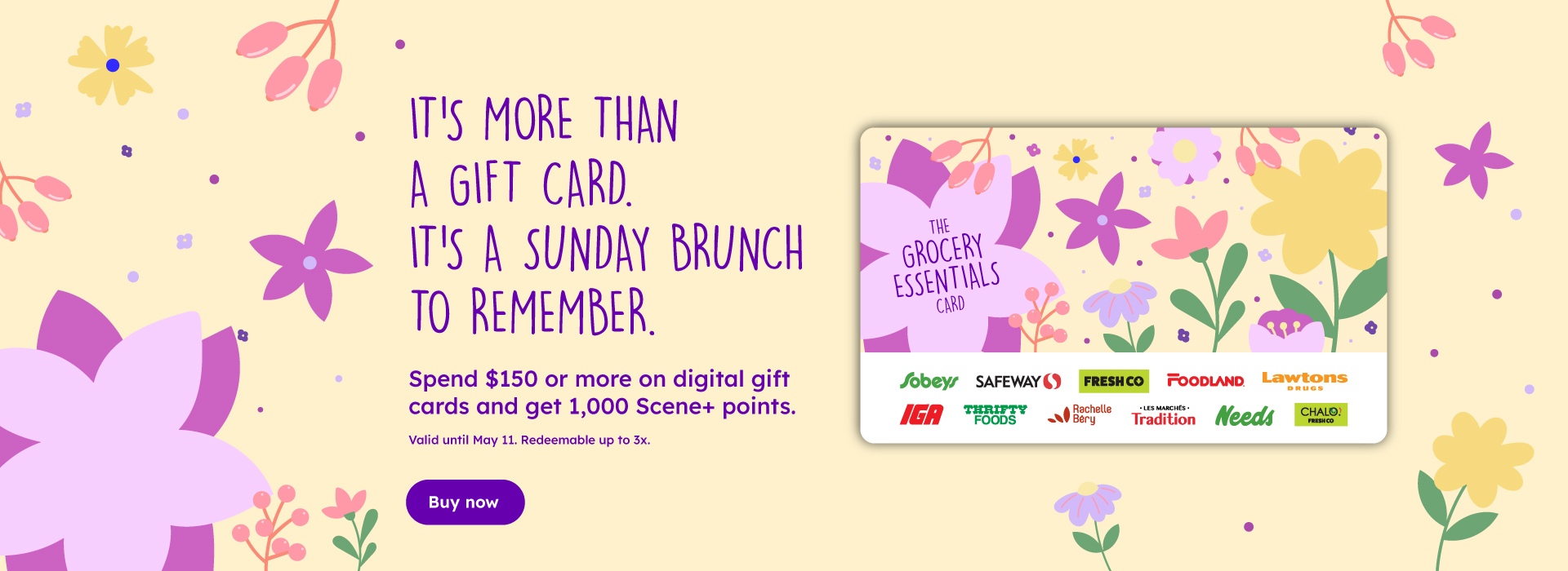 It's more than a gift card