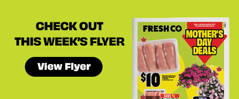 Text Reading 'Check out this week's flyer.' Know more details from the 'View Flyer' button given below.