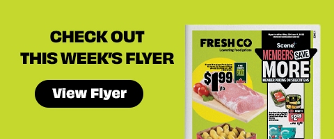Text Reading 'Check out this week's flyer.' Know more details from the 'View Flyer' button given below.