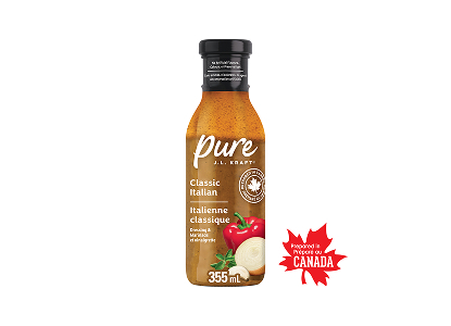 Pure J.L. Kraft Classic Italian 355 mL