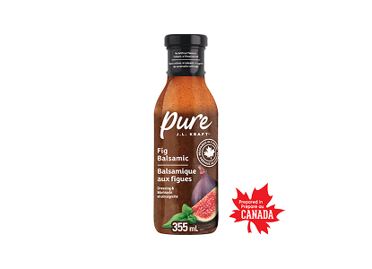 Pure J.L. Kraft Fig Balsamic 355 mL
