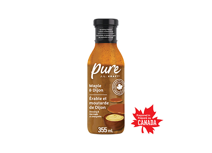 Pure J.L. Kraft Maple & Dijon 355 mL