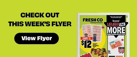 Text Reading 'Check out this week's flyer.' Know more details from the 'View Flyer' button given below.