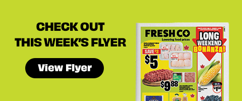 Text Reading 'Check out this week's flyer.' Know more details from the 'View Flyer' button given below.