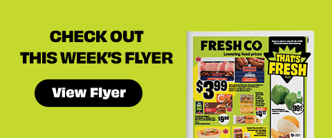 Text Reading 'Check out this week's flyer.' Know more details from the 'View Flyer' button given below.