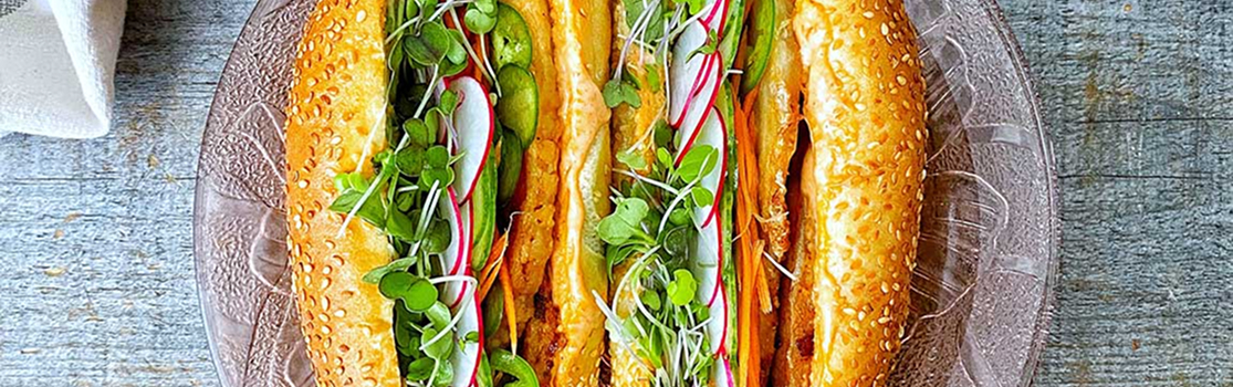 Bahn Mi Sandwich