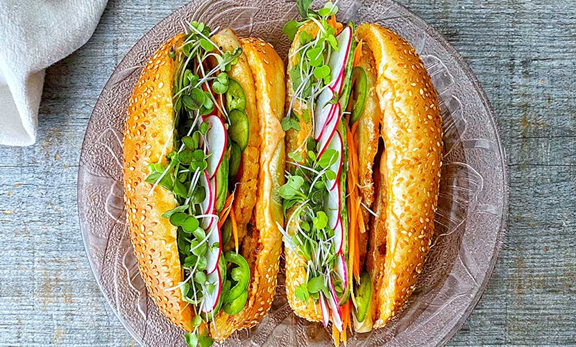 Bahn Mi Sandwich