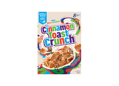 General Mills Cinnamon Toast Crunch Cereal 354 g