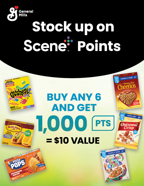 General Mills Stock Up On Scene Points