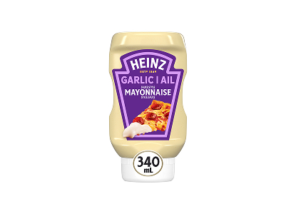 Heinz Garlic Aioli 340mL