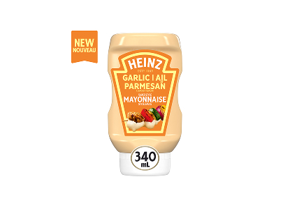 Heinz Garlic Parmesan Flavour 340mL