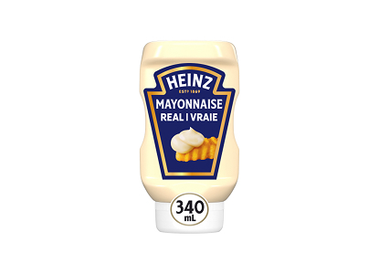 Heinz Mayonnaise Full Fat 340mL