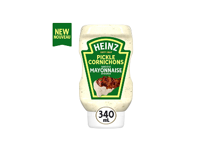 Heinz Pickle Mayonnaise 340mL