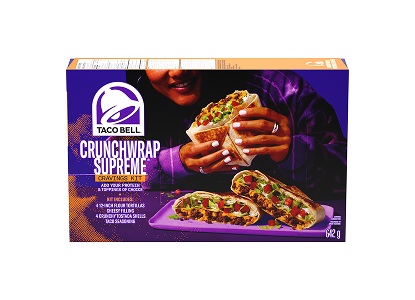 Taco Bell Crunchwrap Supreme Cravings Kit 642 g