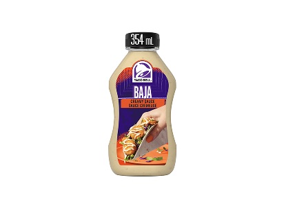 Taco Bell Baja Creamy Sauce 354 ml