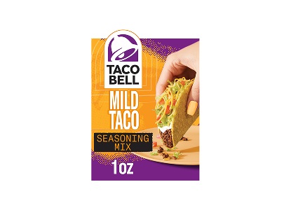 Taco Bell Seasoning Mix Taco Mild 28 g