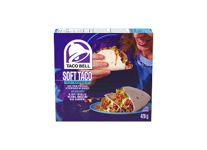 Taco Bell Soft Taco Kit 420 g