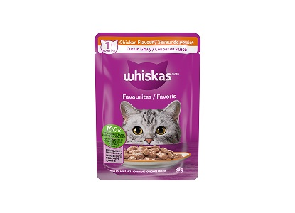 Whiskas Favourites Cuts In Gravy Chicken Flavour 85 g