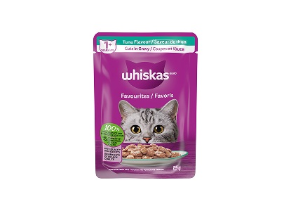 Whiskas Favourites Cuts In Gravy Tuna Flavour 85 g