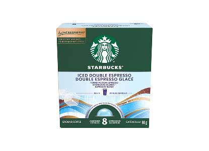 Starbucks by Nespresso VL Iced Double Espresso Black