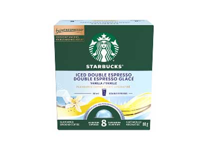 Starbucks® Iced Double Espresso Vanilla — Starbucks® by Nespresso® for Vertuo