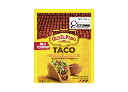 Old El Paso Cheesy Seasoning Mix