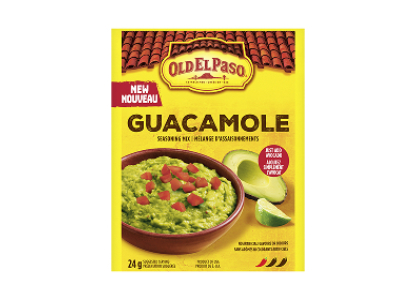 Old El Paso Guacamole Seasoning Mix